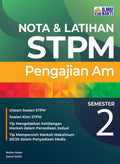 Nota & Latihan STPM Pengajian Am Semester 2 - MPHOnline.com