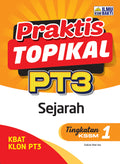 Praktis Topikal PT3 Sejarah Tingkatan1 - MPHOnline.com