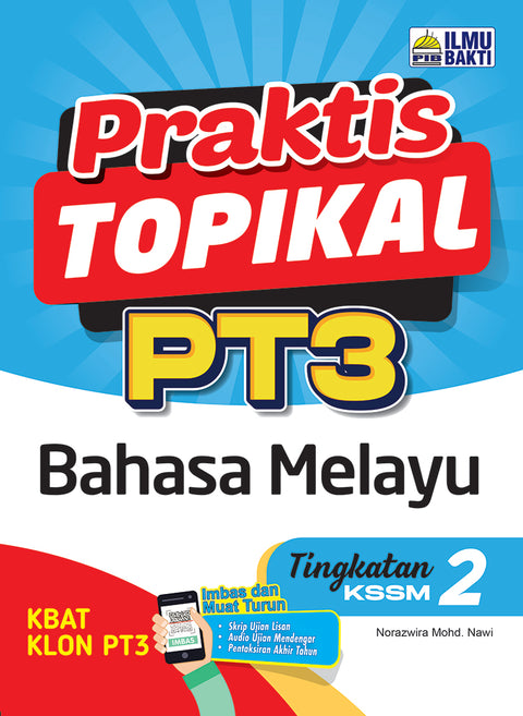 Praktis Topikal PT3 Bahasa Melayu Tingkatan 2 - MPHOnline.com