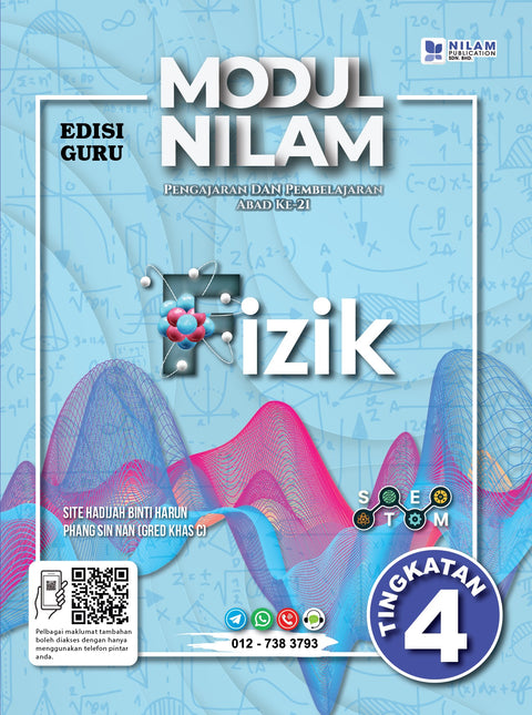 Modul Nilam P&P Abad Ke-21 Fizik Tingkatan 4 Dwibahasa 2022 - MPHOnline.com