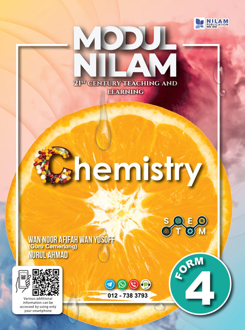 Modul Nilam 21st Century T&L Chemistry F4 2022 - MPHOnline.com