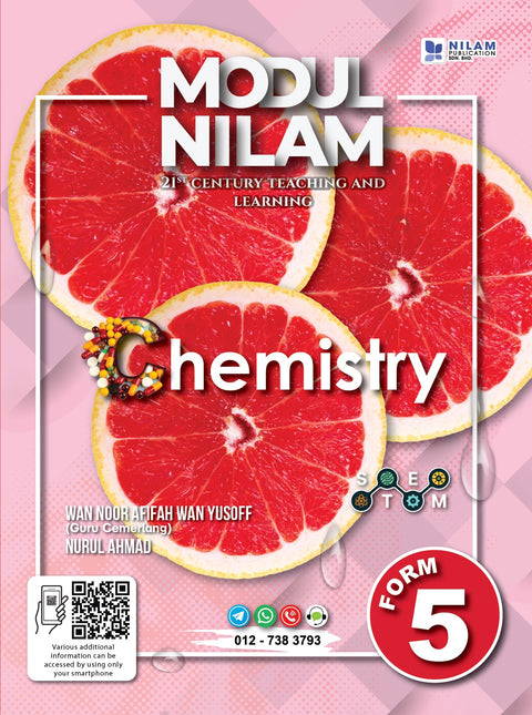 Modul Nilam 21st Century T&L Chemistry F5 2022 - MPHOnline.com