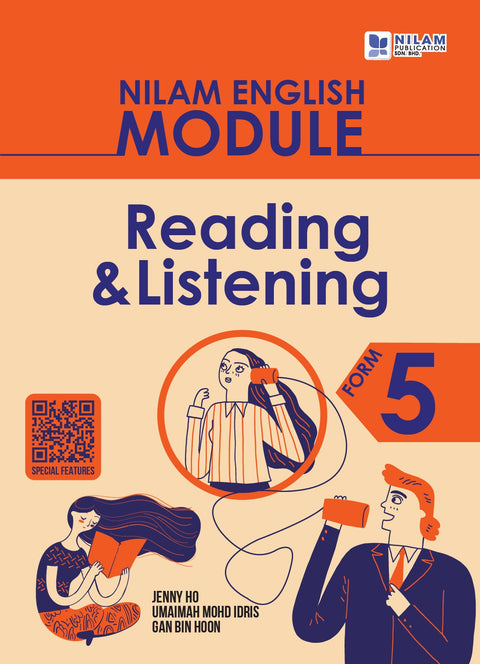 Nilam English Module Reading & Listening F5 2022 - MPHOnline.com