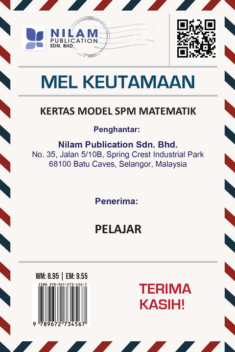 Kertas Model SPM Matematik Dwibahasa 2022 - MPHOnline.com