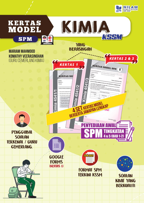 Kertas Model SPM Kimia Dwibahasa 2022 - MPHOnline.com