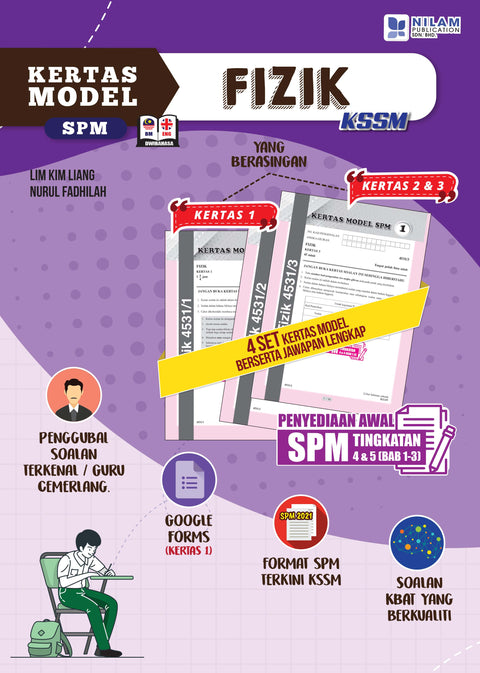 Kertas Model SPM Fizik Dwibahasa 2022 - MPHOnline.com