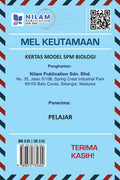 Kertas Model SPM Biologi Dwibahasa 2022 - MPHOnline.com