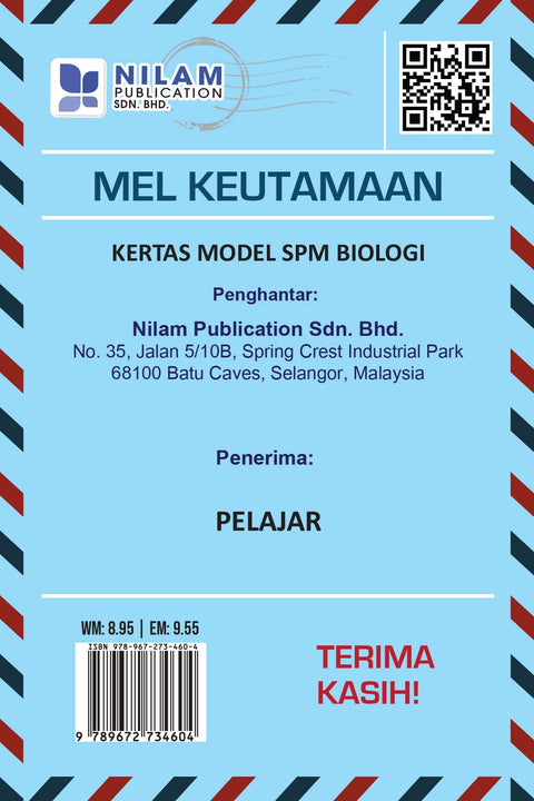 Kertas Model SPM Biologi Dwibahasa 2022 - MPHOnline.com