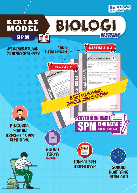 Kertas Model SPM Biologi Dwibahasa 2022 - MPHOnline.com