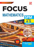 Focus SPM 2022 Mathematics (BI Version) - MPHOnline.com