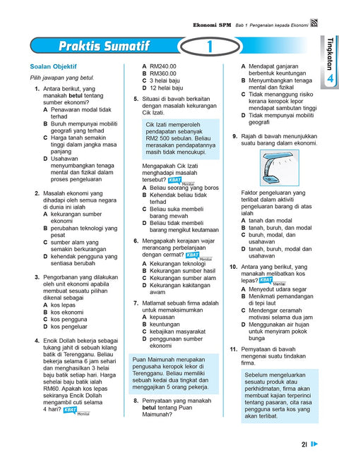 Focus SPM 2022 Ekonomi - MPHOnline.com