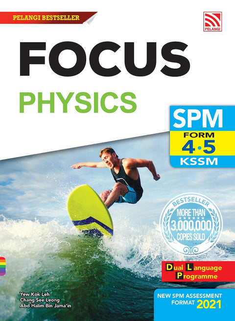 Focus SPM 2022 Physics (BI Version) - MPHOnline.com