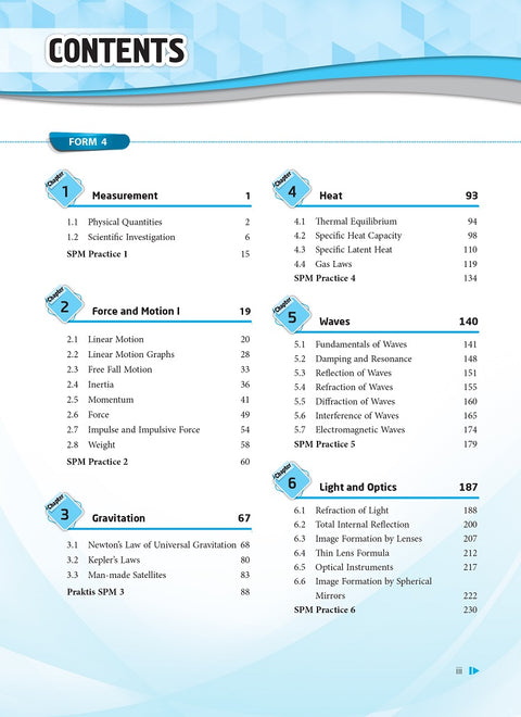 Focus SPM 2022 Physics (BI Version) - MPHOnline.com