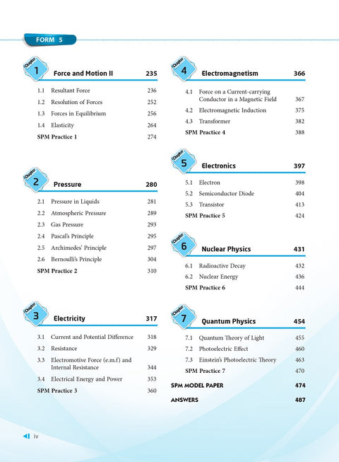 Focus SPM 2022 Physics (BI Version) - MPHOnline.com