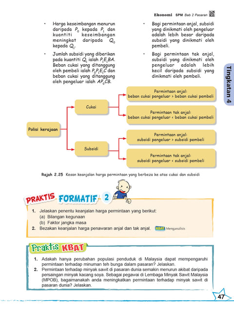 Ranger Quick Revisi on SPM 2022 Ekonomi - MPHOnline.com