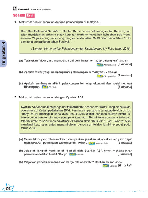 Ranger Quick Revisi on SPM 2022 Ekonomi - MPHOnline.com