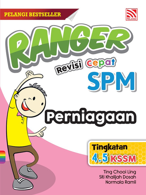 Ranger Quick Revisi on SPM 2022 Perniagaan - MPHOnline.com