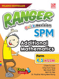 Ranger Quick Revisi on SPM 2022 Additional Mathematics - MPHOnline.com