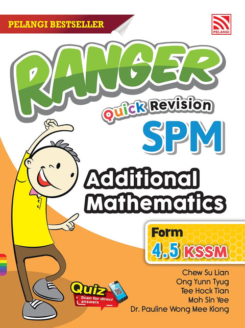 Ranger Quick Revisi on SPM 2022 Additional Mathematics - MPHOnline.com