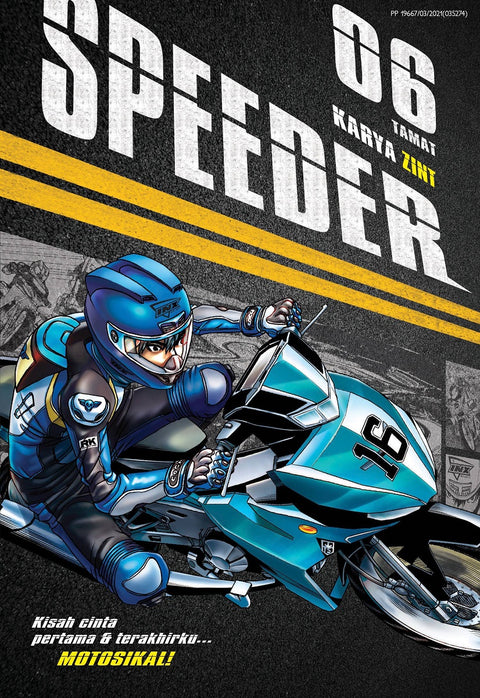 Speeder 06 (Tamat) - MPHOnline.com