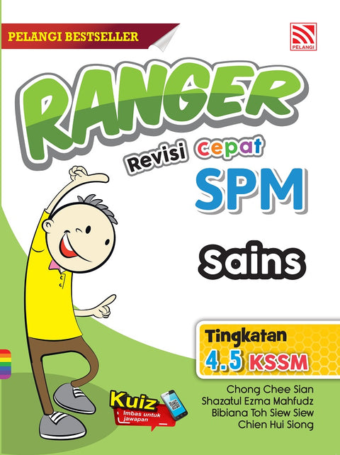 Ranger Rivisi Cepat SPM 2022 Sains - MPHOnline.com