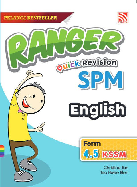 Ranger Quick Revision SPM 2022 English - MPHOnline.com