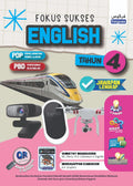 Fokus Sukses English Year 4 (CEFR) - MPHOnline.com