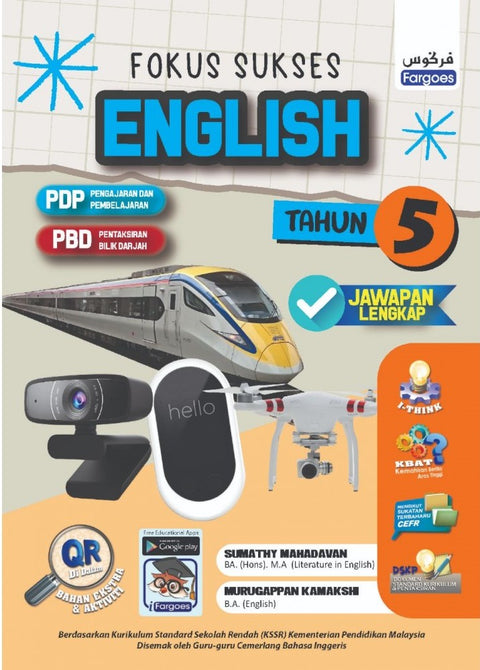 Fokus Sukses English Year 5 (CEFR) - MPHOnline.com