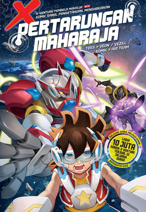 X-Venture Pembela Makhluk: Pertarungan Maharaja - MPHOnline.com