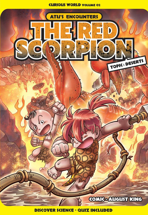 Curious World 02: The Red Scorpion - MPHOnline.com