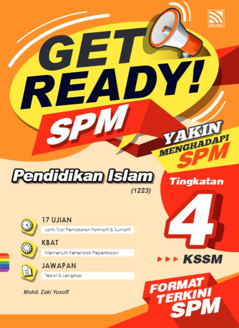 Get Ready! SPM 2022 Pendidikan Islam Tingkatan 4 - MPHOnline.com