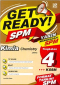 Get Ready! SPM 2022 Kimia Tingkatan 4 - MPHOnline.com