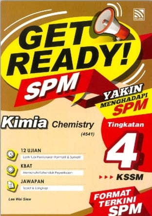 Get Ready! SPM 2022 Kimia Tingkatan 4 - MPHOnline.com