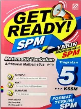 Get Ready! SPM 2022 Matematik Tambahan Tingkatan 5 - MPHOnline.com