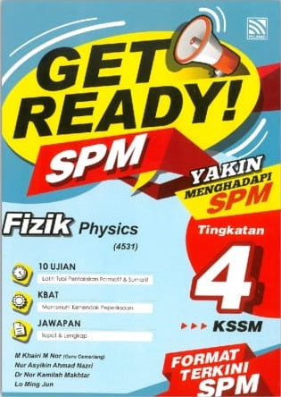 Get Ready! SPM 2022 Fizik Tingkatan 4 - MPHOnline.com