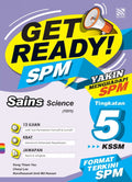 Get Ready! SPM 2022 Sains Tingkatan 5 - MPHOnline.com