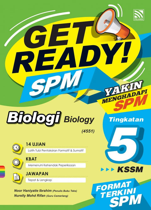 Get Ready! SPM 2022 Biologi Tingkatan 5 - MPHOnline.com