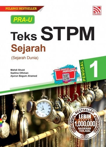 Pra-U STPM 2022 Sejarah Penggal 1 - MPHOnline.com