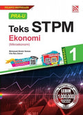 Pra-U STPM 2022 Ekonomi Penggal 1 - MPHOnline.com