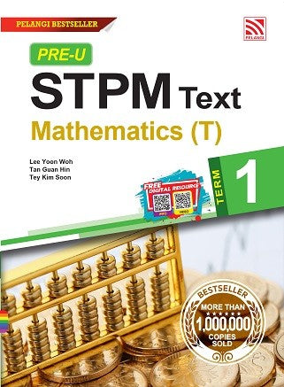 Pre-U STPM 2022 Mathematics (T) Term 1 - MPHOnline.com