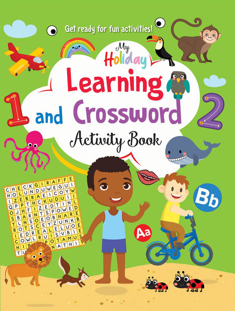 My Holiday Learning And Crossword Activity Book - MPHOnline.com