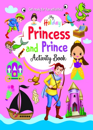 My Holiday Princess and Prince Activity Book - MPHOnline.com