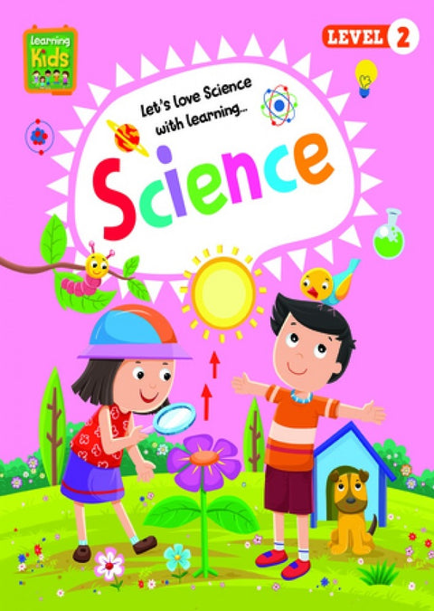 Let’s Love Science with Learning-Science Level 2 - MPHOnline.com