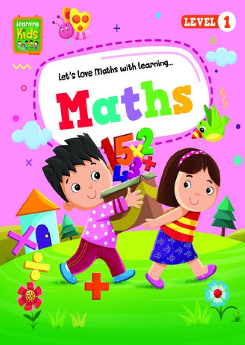 Let’s Love Maths with Learning Maths Level 1 - MPHOnline.com