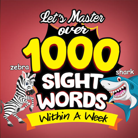 Let's Master Over 1000 Sight Words Within A Week - MPHOnline.com