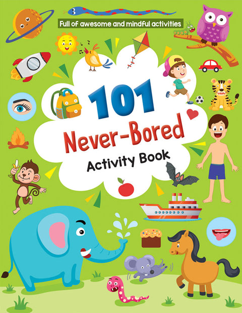 101 Never-Bored Activity Book - MPHOnline.com