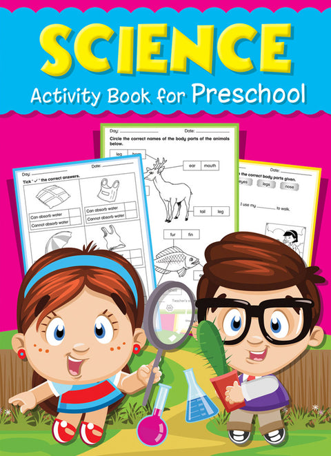 Science Activity Book For Preschool - MPHOnline.com