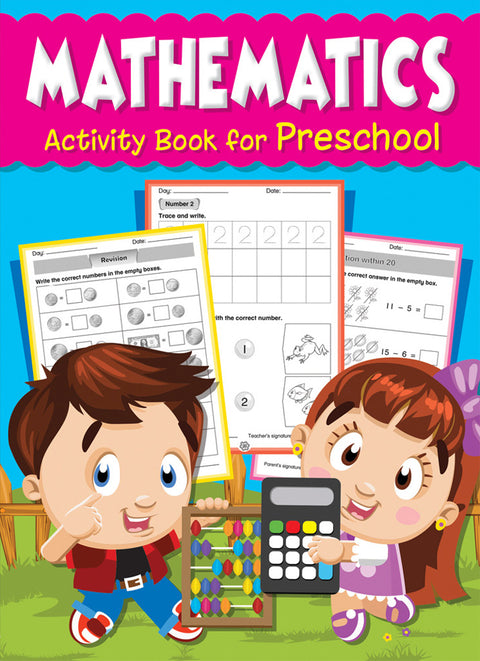 Mathematics Activity Book For Preschool - MPHOnline.com