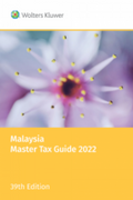 Malaysia Master Tax Guide 2022, 39th Edition - MPHOnline.com