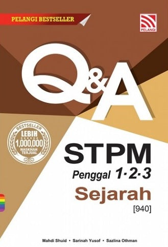 Q & A STPM Penggal 1-2-3 (2022) Sejarah - MPHOnline.com